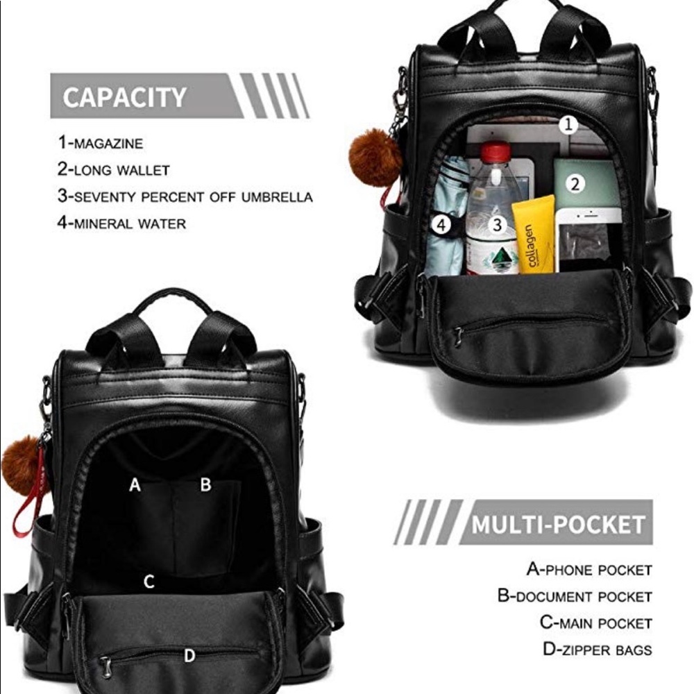Trendy Backpack 🎒 - Picture 7 of 7
